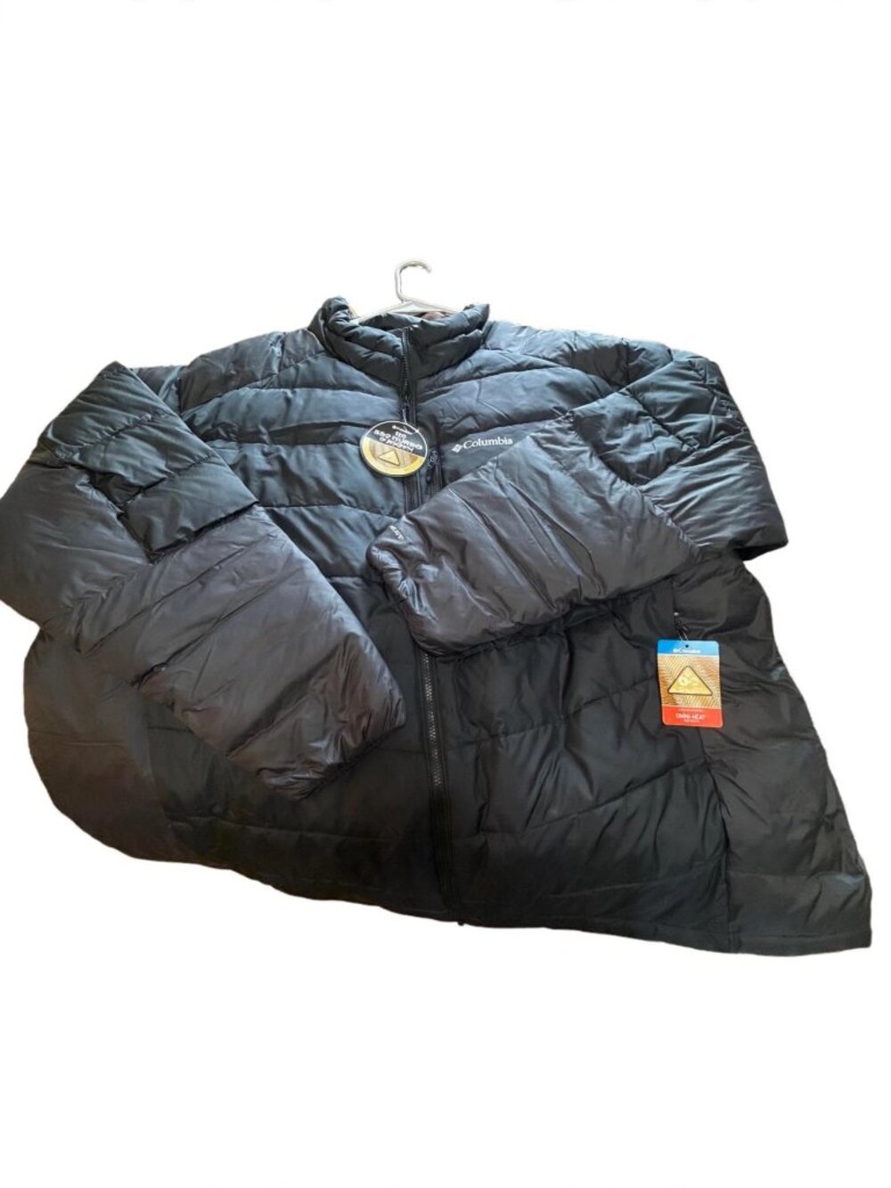 Columbia Men's Labyrinth Loop Insulated Jacket w/Omni-Heat Gold Lining Size 5X